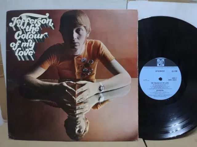 UK LP Jefferson ー 1969 年 早い