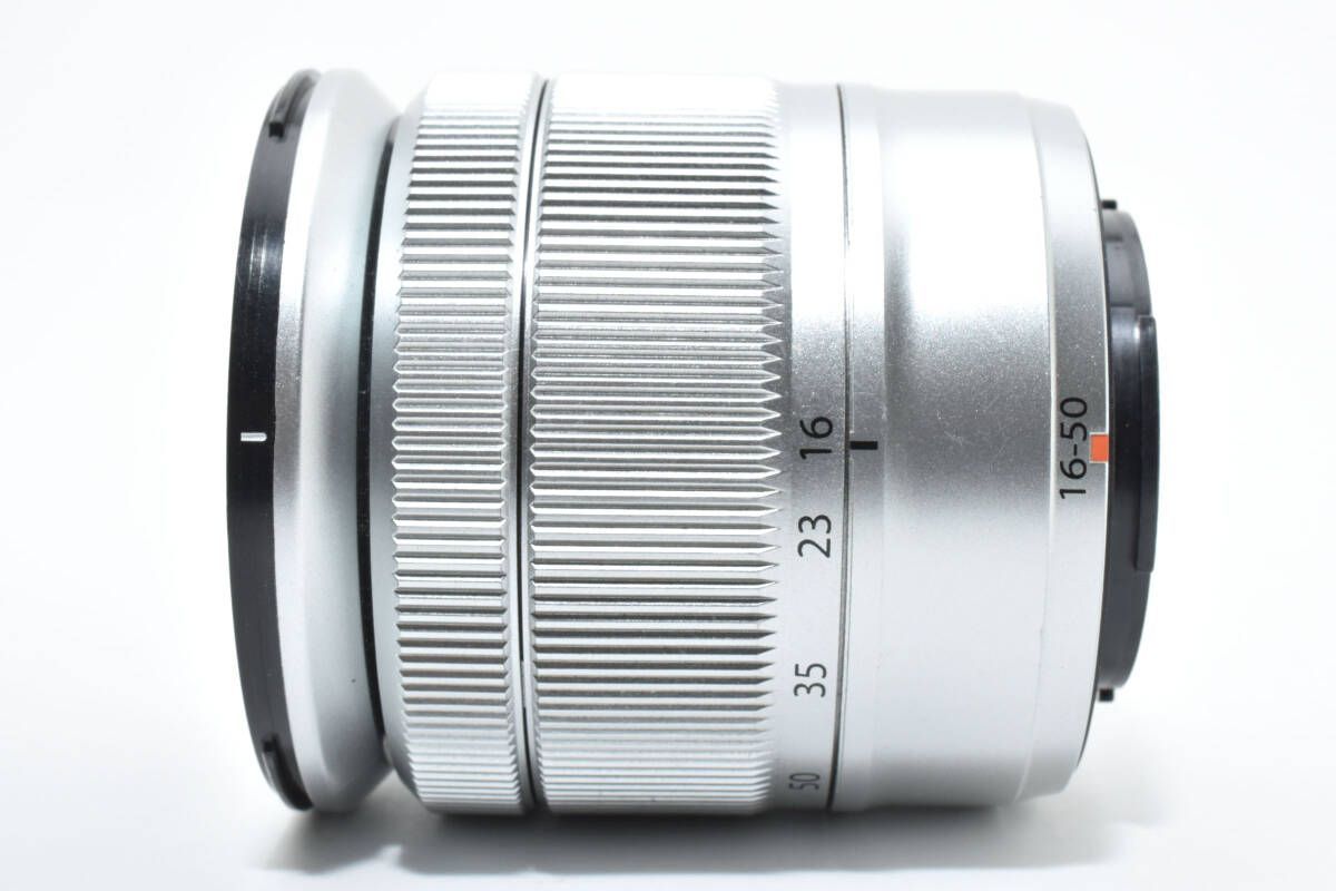  フジノン XC 16 50 mm F 3 5 6 OIS シルバー 1053 j レンズ(ズーム) カメラ