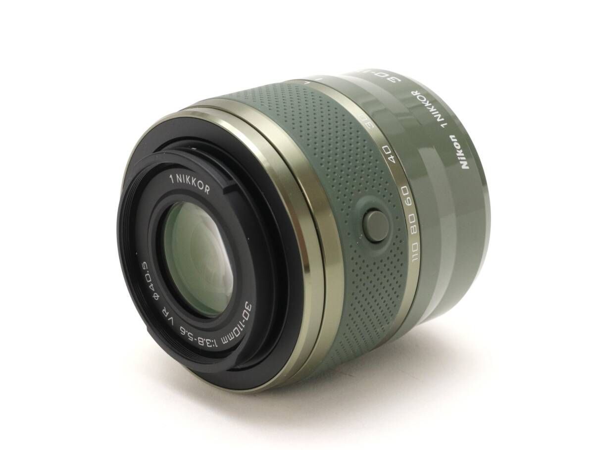 A Nikon ニコン 1 NIKKOR VR 30-110 mm F 3.8-5.6 カーキ 初期不良 対応 212-111