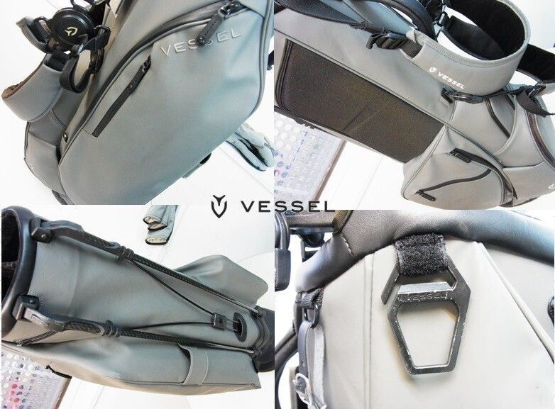 希少　良品　完売　ベゼル　VESSEL プレイヤー3.0 スタンドキャディバッグ VESSEL/ベゼル/PLAYER3.0プレイヤー3.0スタンドキャディバッグ VESSEL