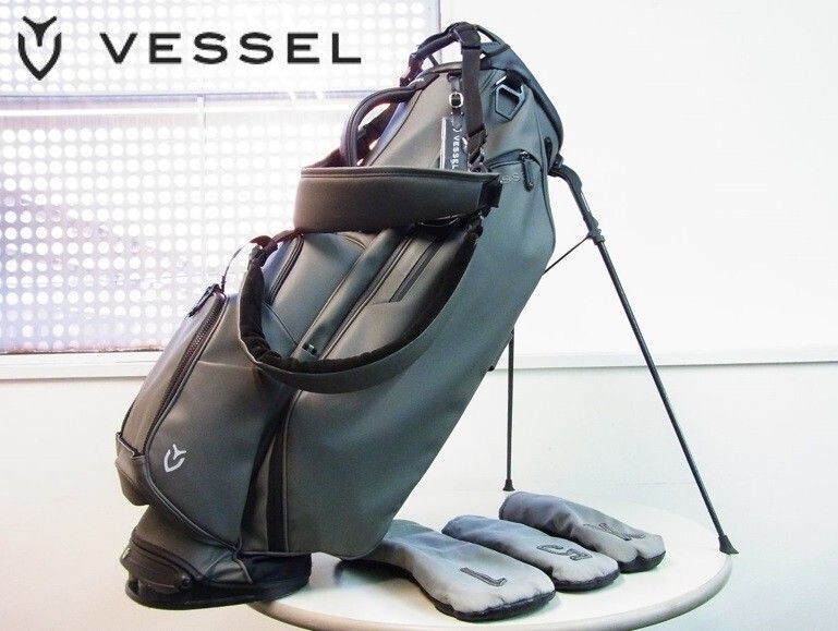 希少　良品　完売　ベゼル　VESSEL プレイヤー3.0 スタンドキャディバッグ ほぼ未使用ベゼルVESSEL プレイヤー3.0 スタンドキャディバッグ