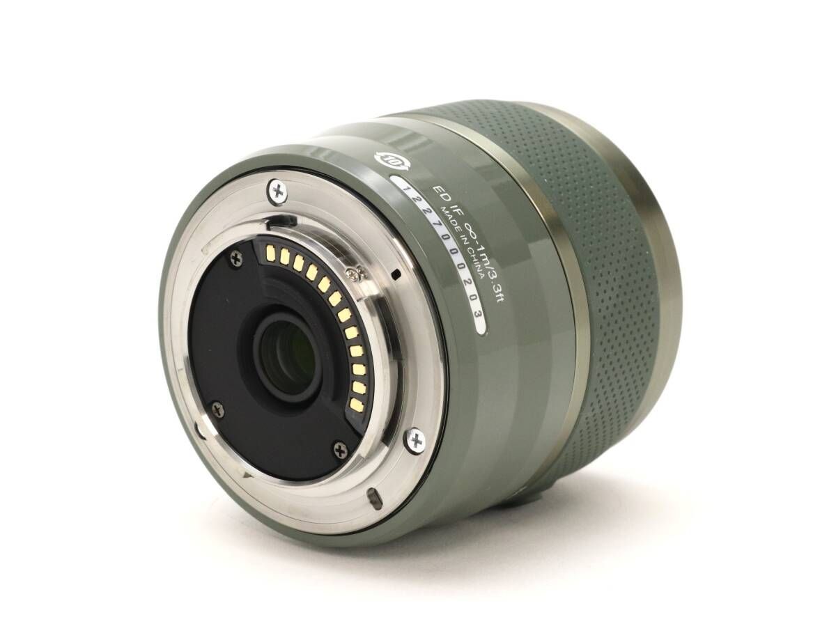  A Nikon ニコン 1 NIKKOR VR 30-110 mm F 3.8-5.6 カーキ 初期不良 対応 212-111 ミラーレス一眼 デジタルカメラ