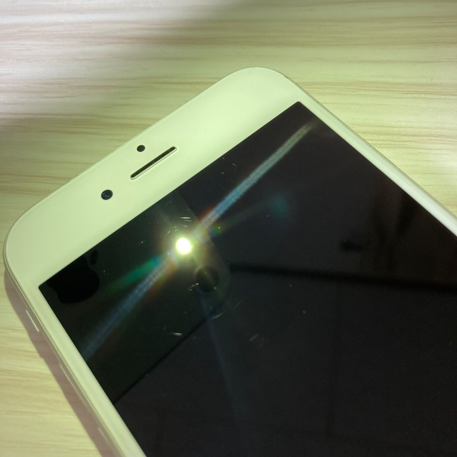 iPhone 6s 16GB ホワイト｜SIMフリー｜バッテリー96% iPhone6s 16GB Silver バッテリー88% SIMフリー - メルカリ