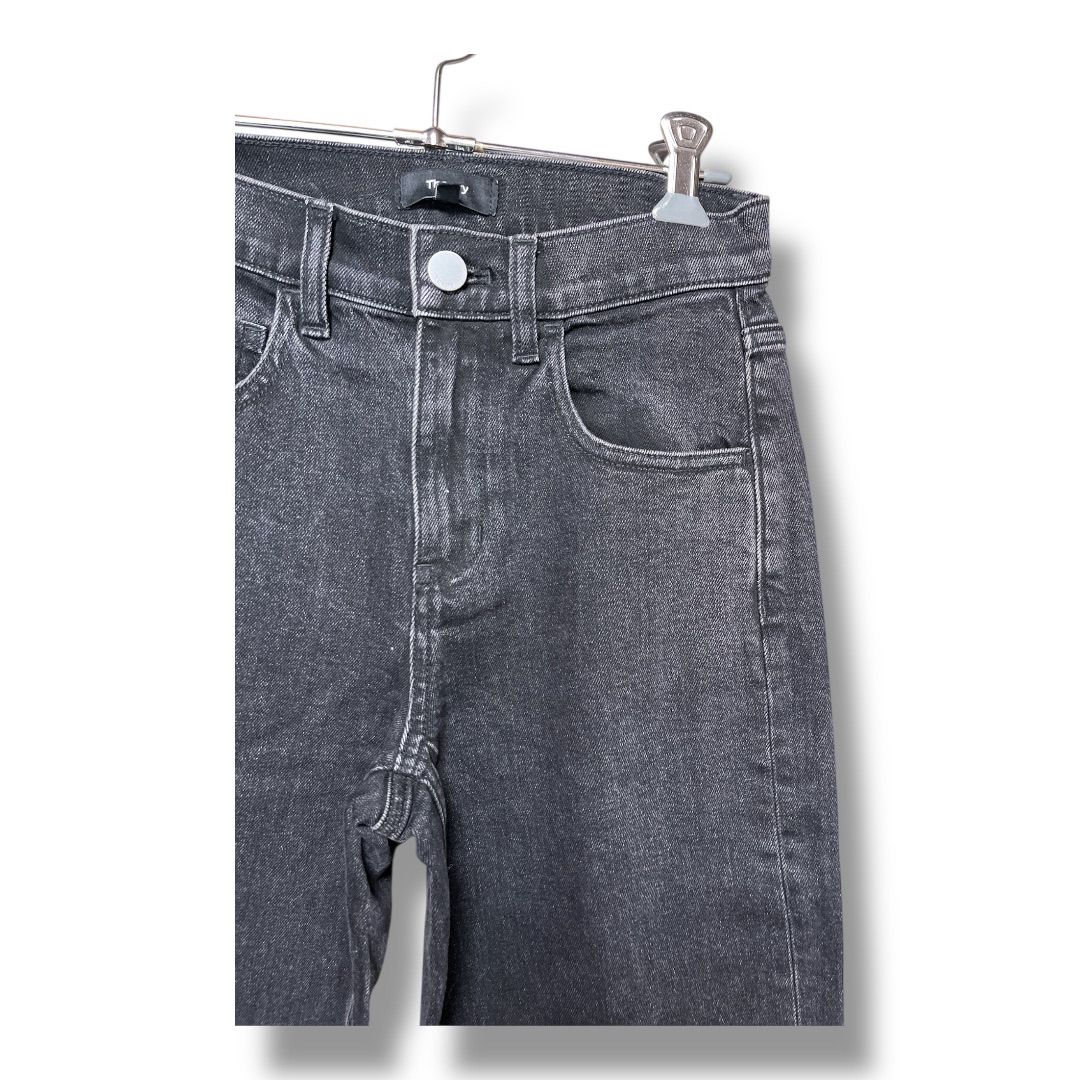 ストレッチ ブラックデニム