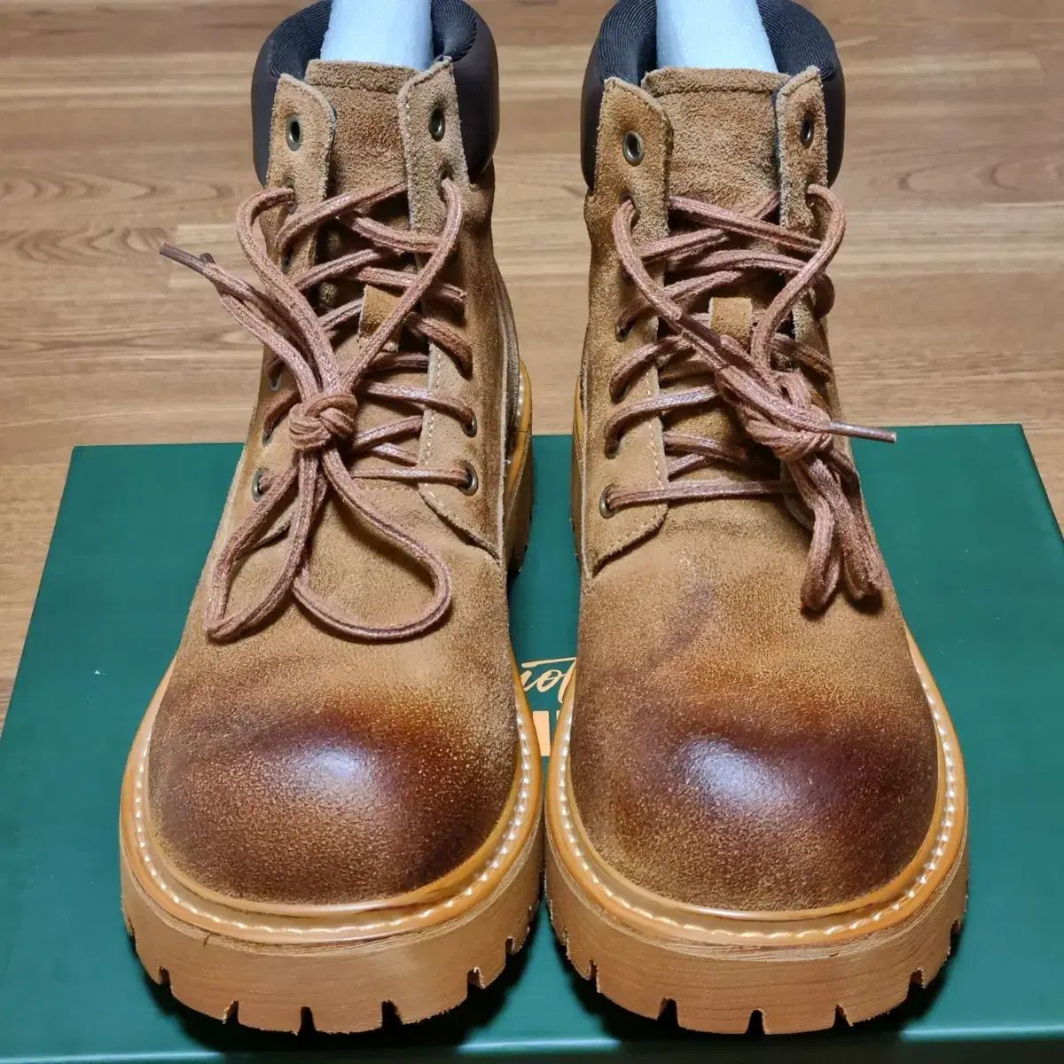 270 WE THE ROAD ウィーザロード ウォーカーブーツ キャメルウォッシュ