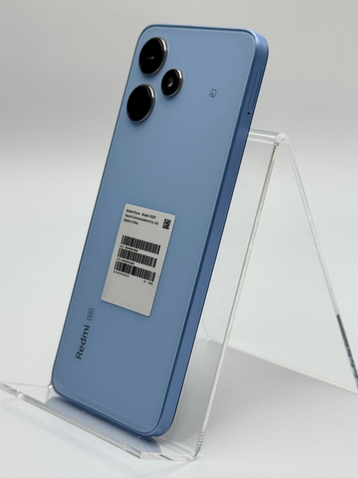 B Redmi 12 5 G XIG 03 4 GB 128 スカイブルー SIMフリー 白ロム