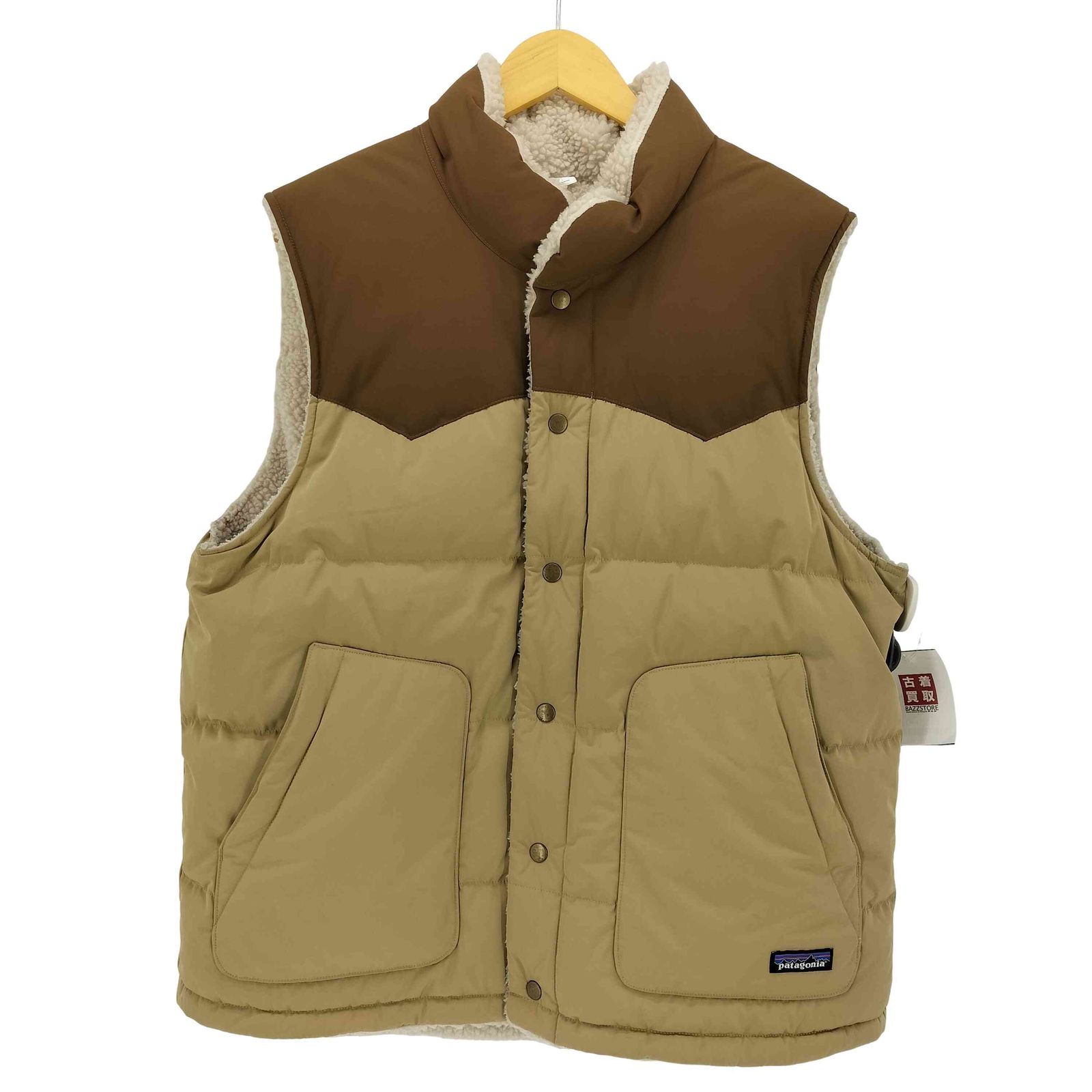 パタゴニア patagonia リバーシブル ビビーダウンベスト メンズ import L