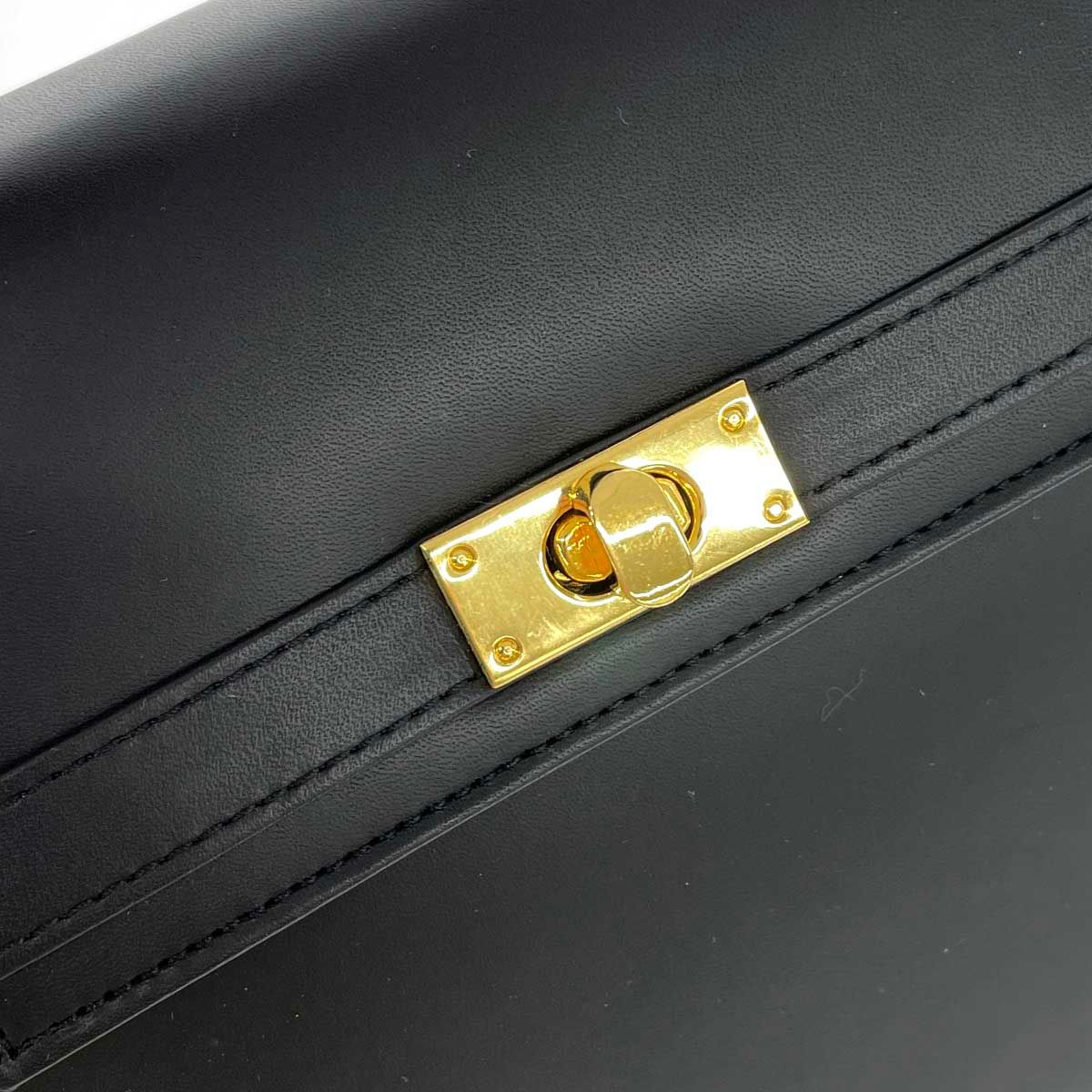 Crown Monaco クラウンモナコ 2WAYハンドバッグ ターンロック/トップ 