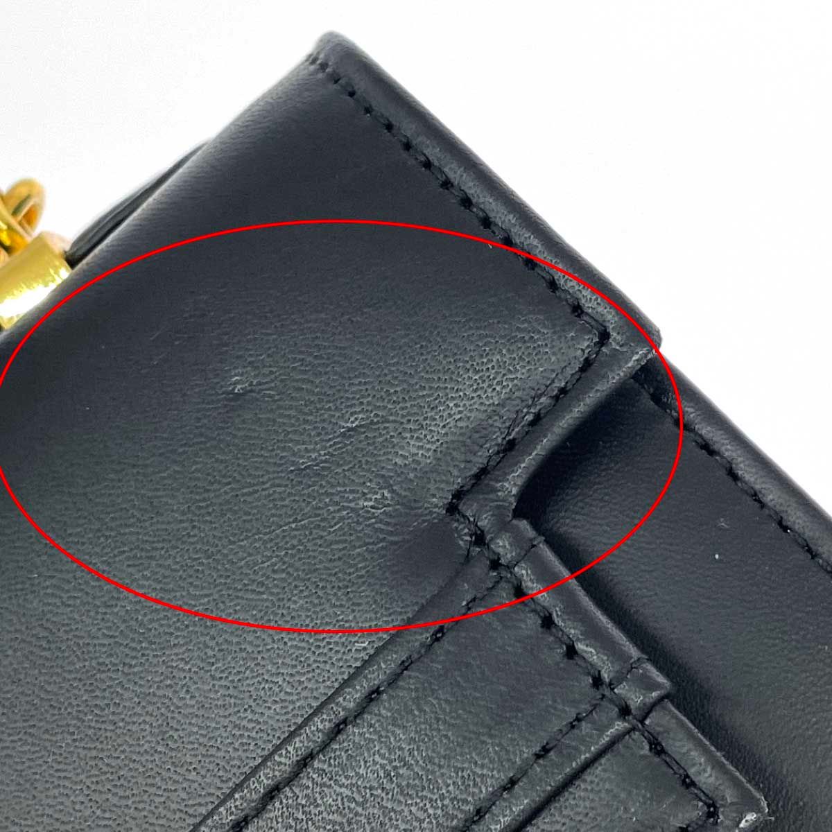 Crown Monaco クラウンモナコ 2WAYハンドバッグ ターンロック/トップ 