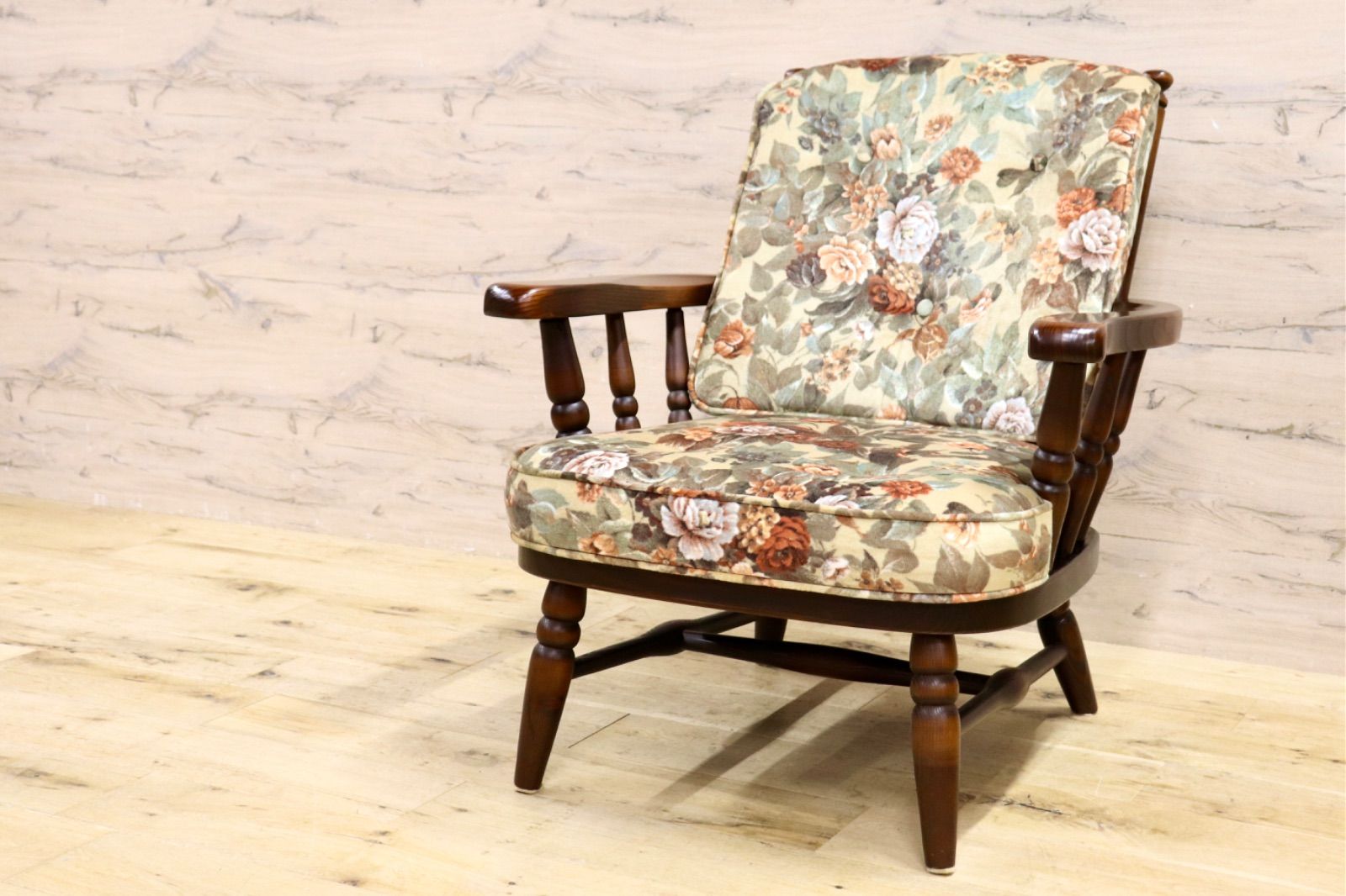 GMIS414D○飛騨産業 / HIDA キツツキ フロンティア アームチェア 椅子