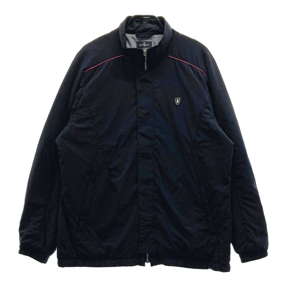 サイズ：3L MUNSING WEAR マンシングウェア ダウンジャケット ブラック