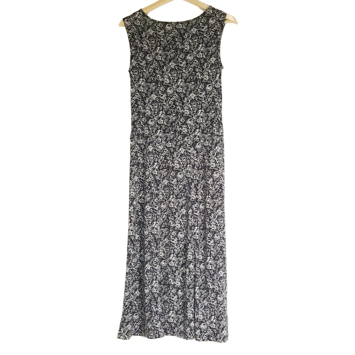 LAURAASHLEY(ローラアシュレイ) ワンピース サイズ7 S レディース - 黒