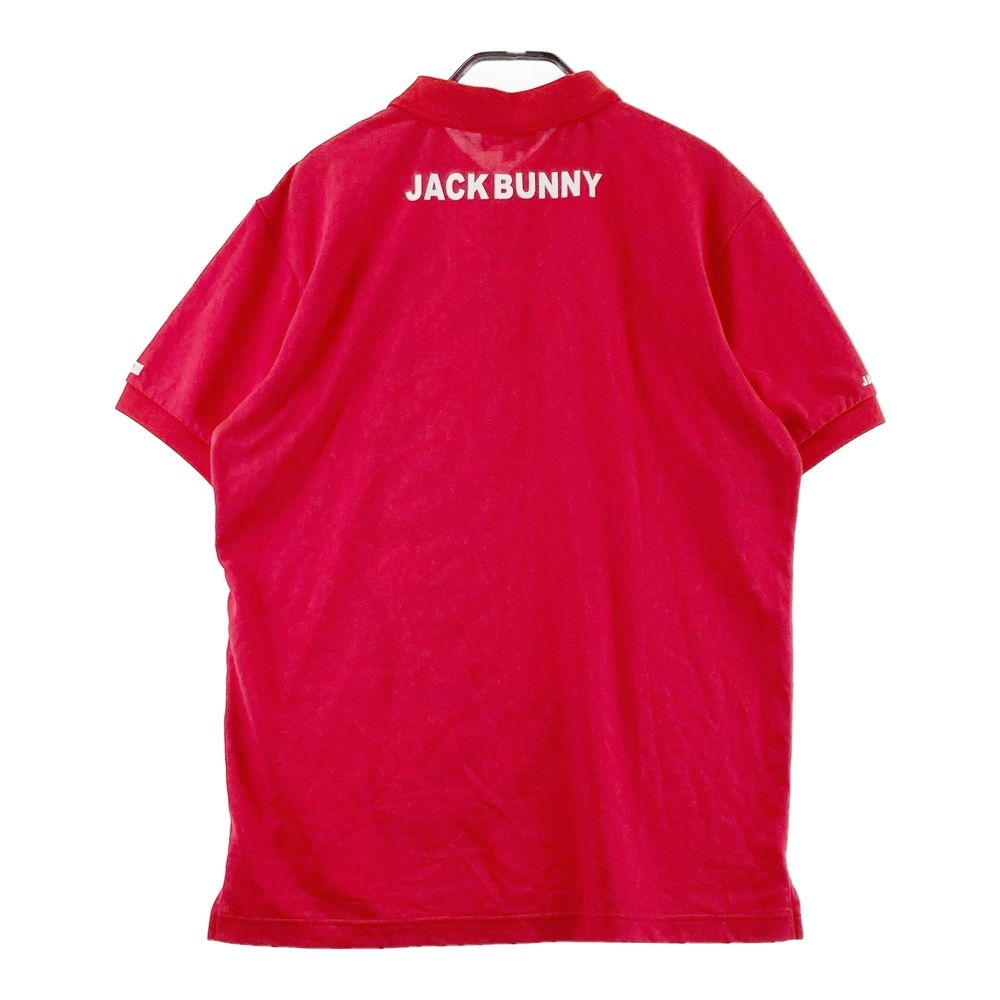 サイズ：6 JACK BUNNY ジャックバニー ×コカ・コーラ 半袖ポロシャツ