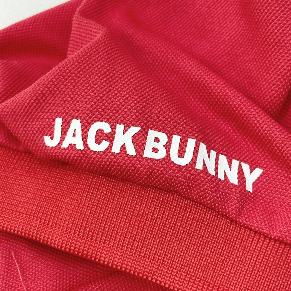 サイズ：6 JACK BUNNY ジャックバニー ×コカ・コーラ 半袖ポロシャツ