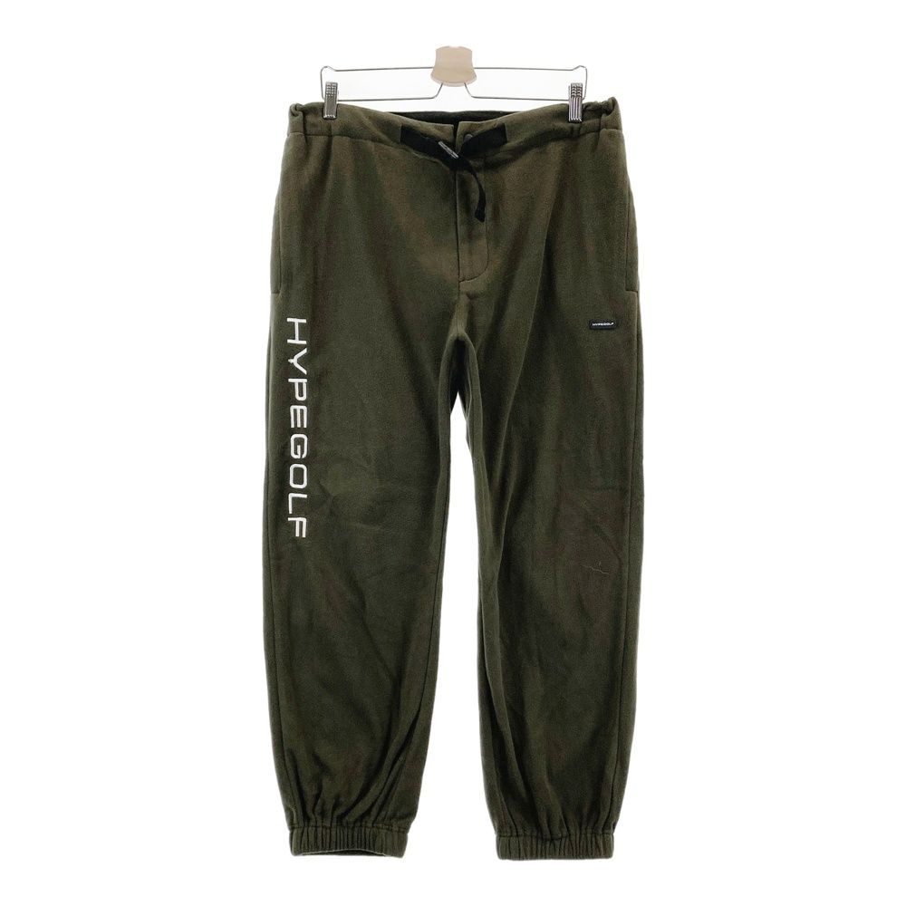 サイズ：XL HYPEGOLF ハイプゴルフ ; フリースパンツ カーキ系