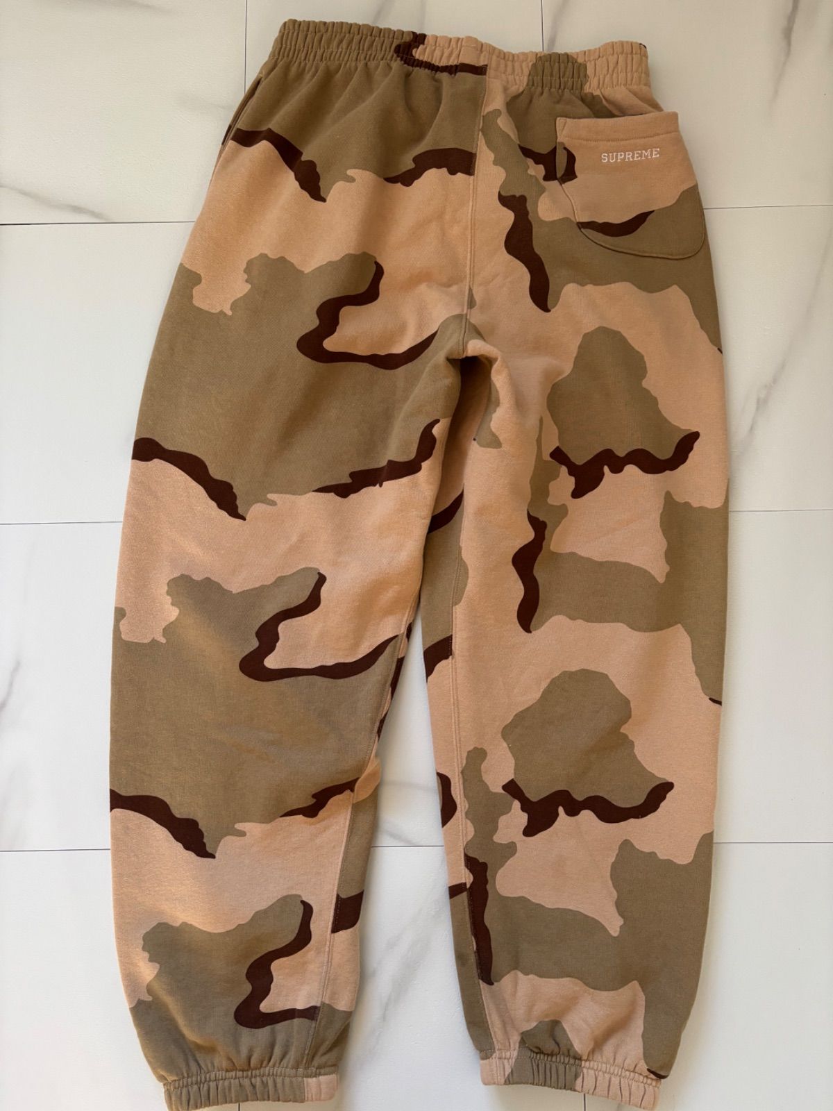 Supreme $ Hooded Sweatshirt Desert Camo パーカー トレーナー 