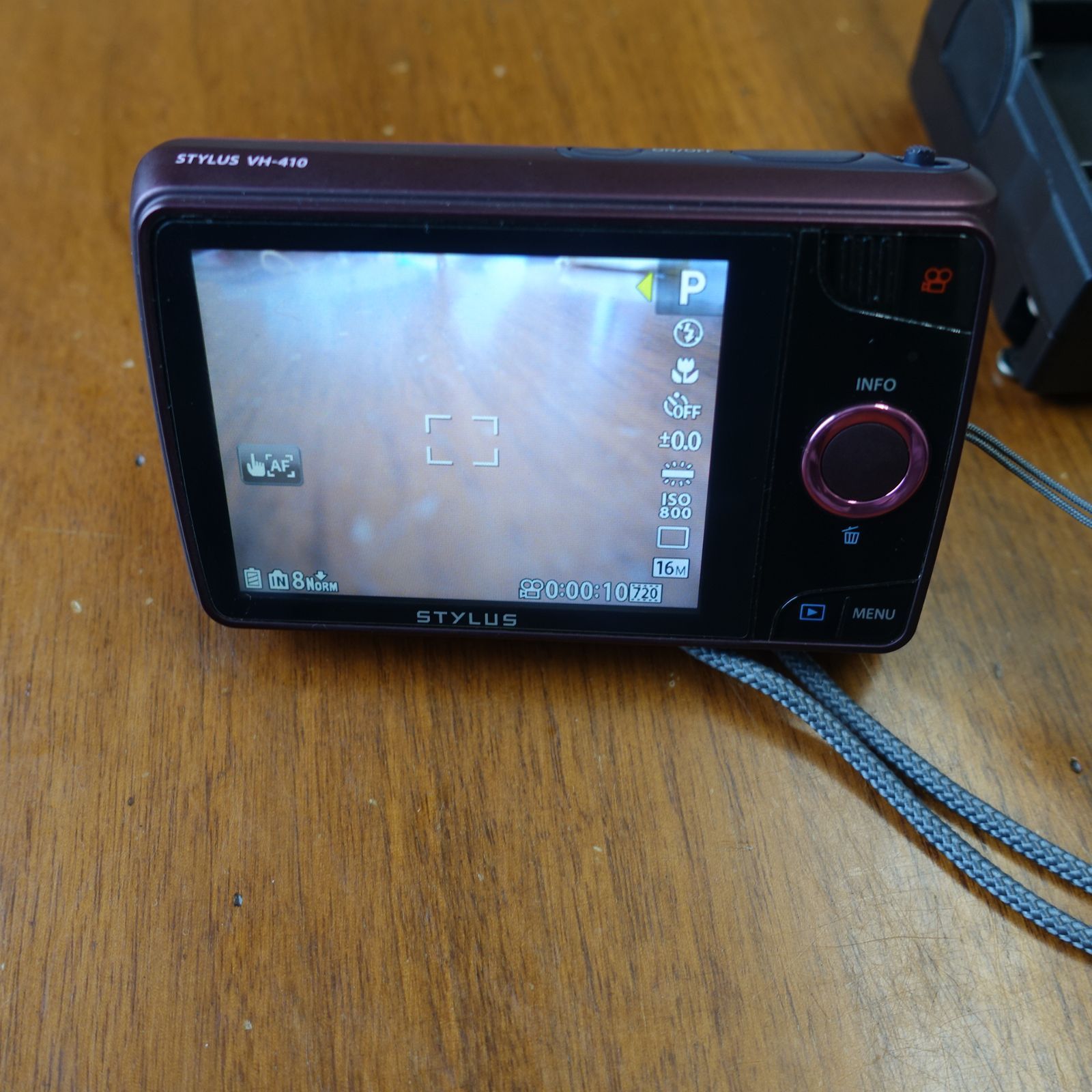 【美品】OLYMPUS STYLUS VH-410 ピンク　動作確認済 極美品✨人気のピンク✨OLYMPUS STYLUS VH-410【動作確認済み】 オリンパス