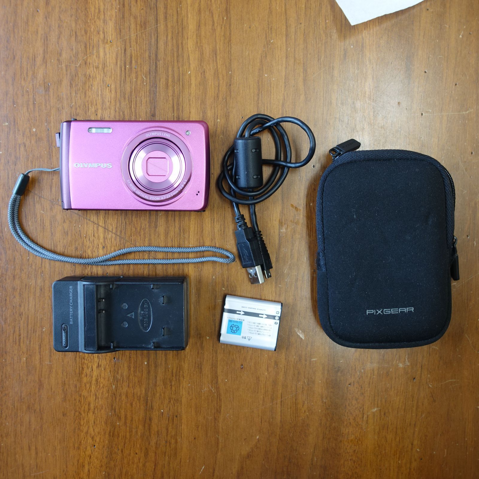 【美品】OLYMPUS STYLUS VH-410 ピンク　動作確認済 極美品✨人気のピンク✨OLYMPUS STYLUS VH-410【動作確認済み】 オリンパス