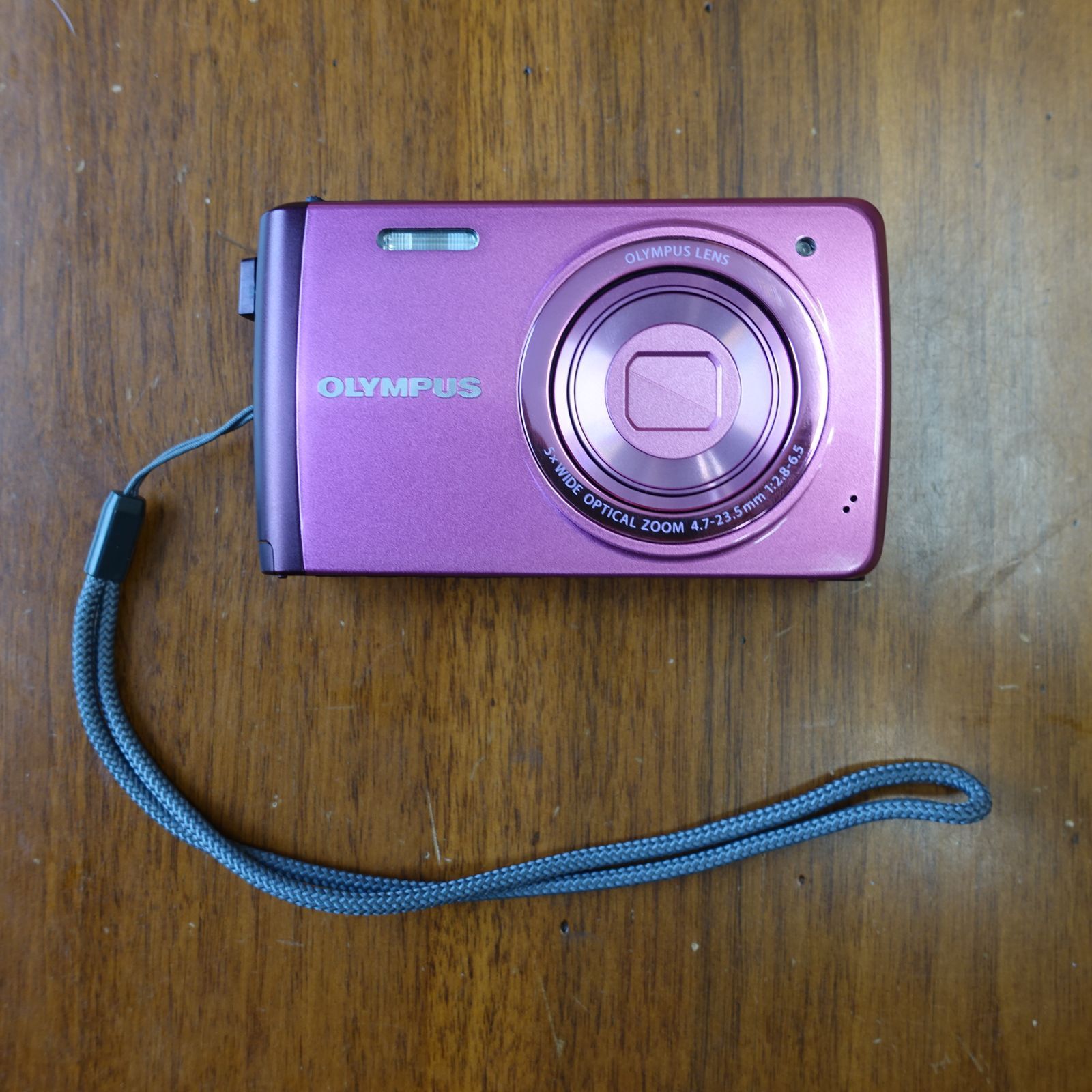 コンパクトデジタルカメラ OLYMPUS オリンパス STYLUS VH-410 ピンク