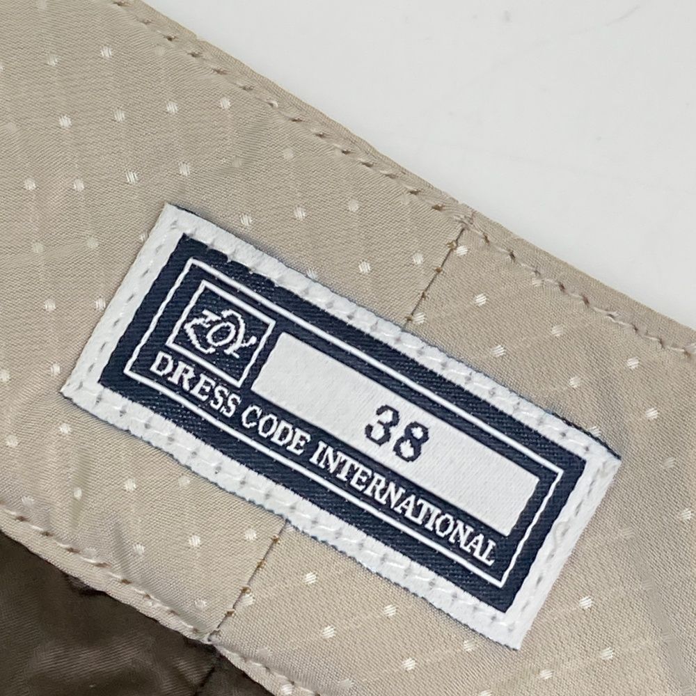 新品タグ付き　ゾイ　ZOY 中綿ジャケット　38 サイズ：38 ZOY ゾーイ ロゴプリント 中綿スカート ドット柄 ブラウン