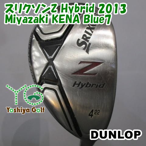 ユーリン ユーティリティ ダンロップ スリクソンZ Hybrid 2013/Miyazaki KENA