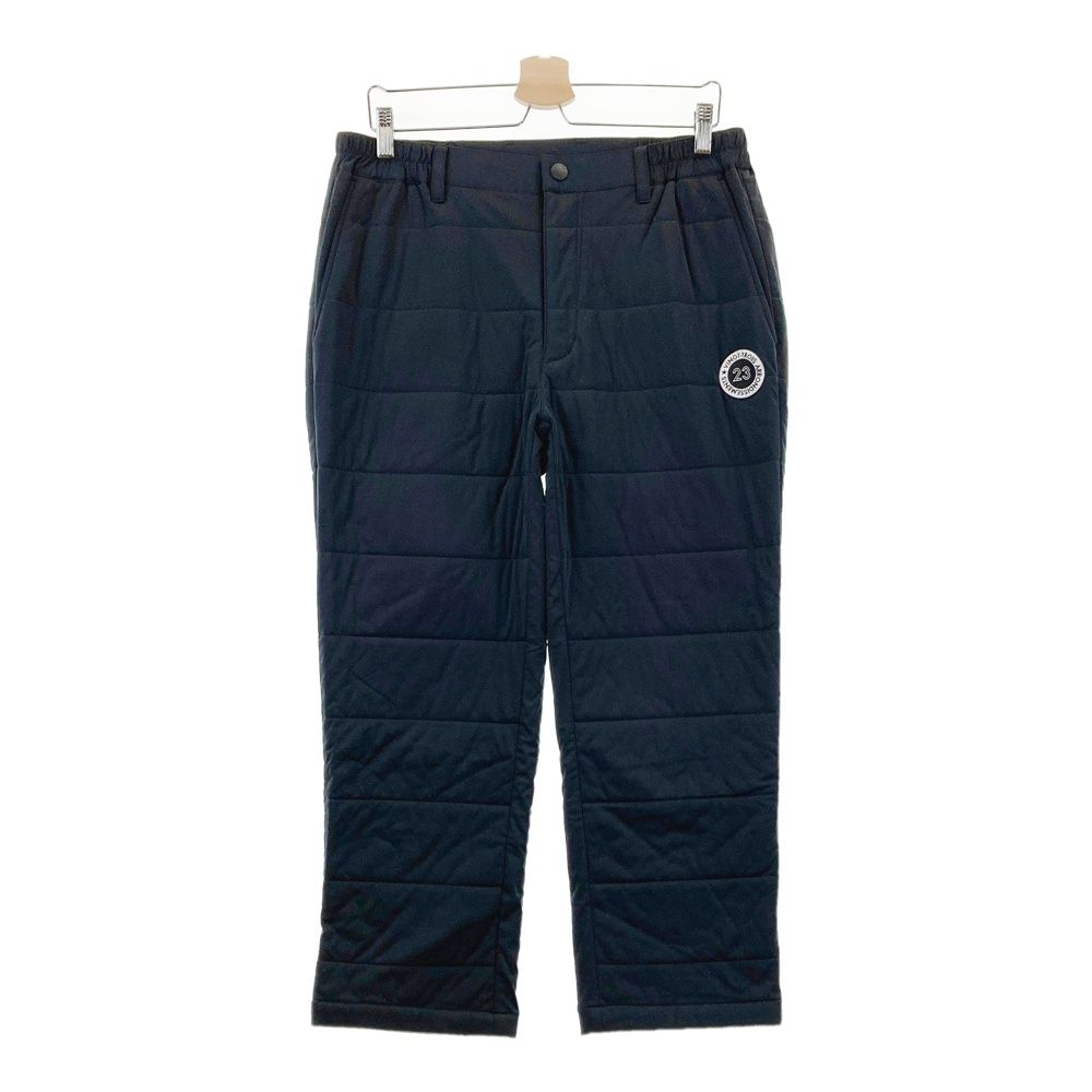 サイズ LL 23区GOLF ニジュウサンクゴルフ 中綿パンツ ブラック系 ゴルフウェア メンズ ストスト