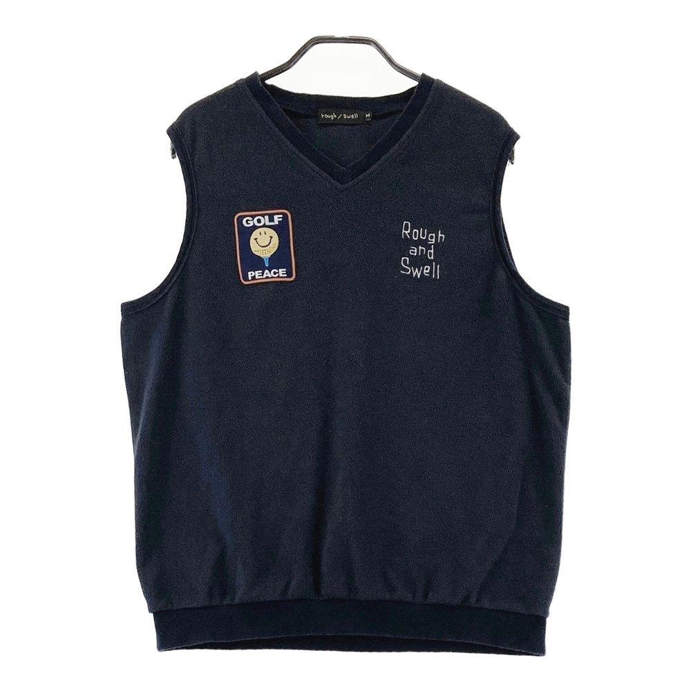 rough&swell ラフアンドスウェル ベスト サイズM カジュアルゴルフドットコムby PALM SPRINGSにrough&swell［ラフアンド