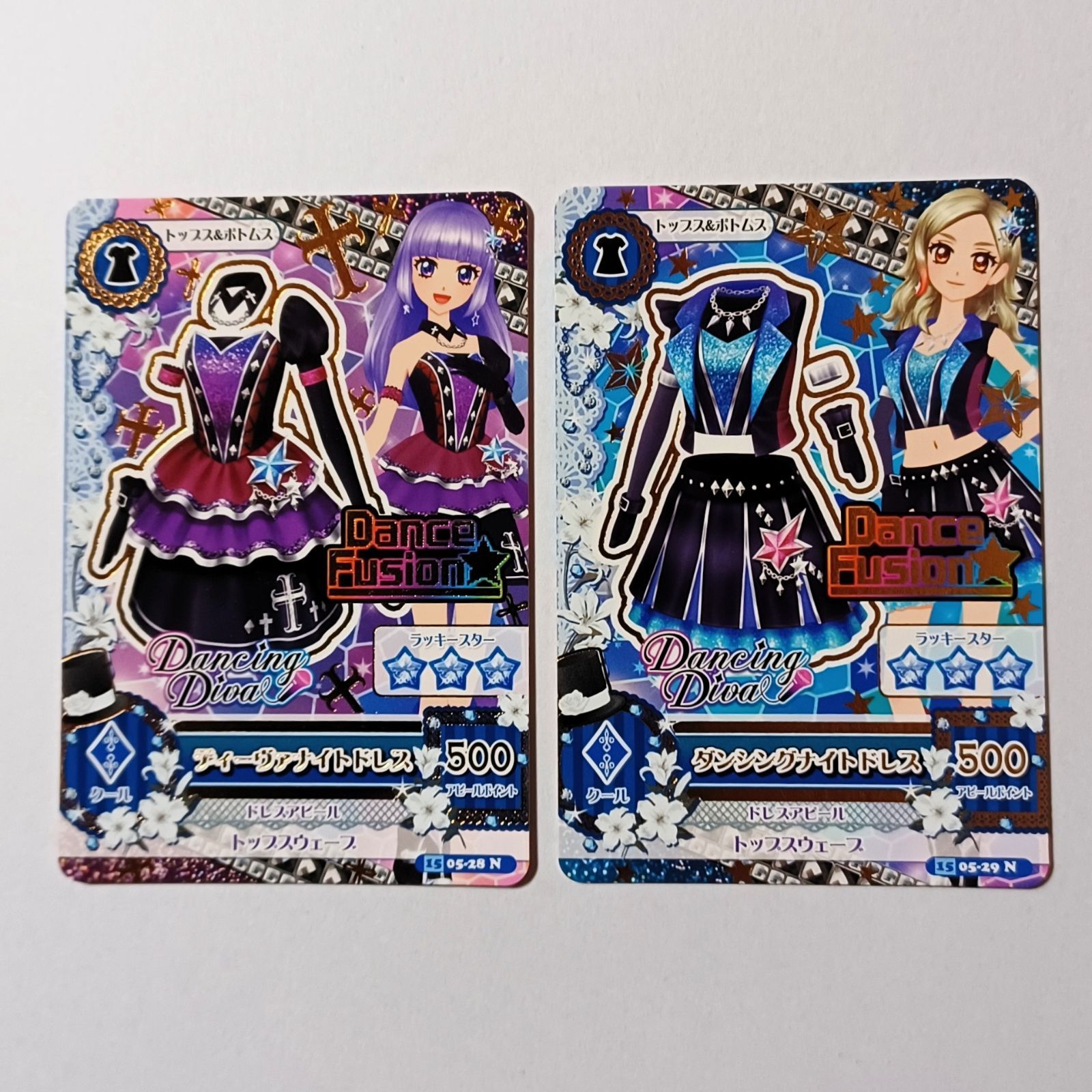 2015 5弾 ディーヴァナイトドレス ダンシングナイトドレス 氷上すみれ