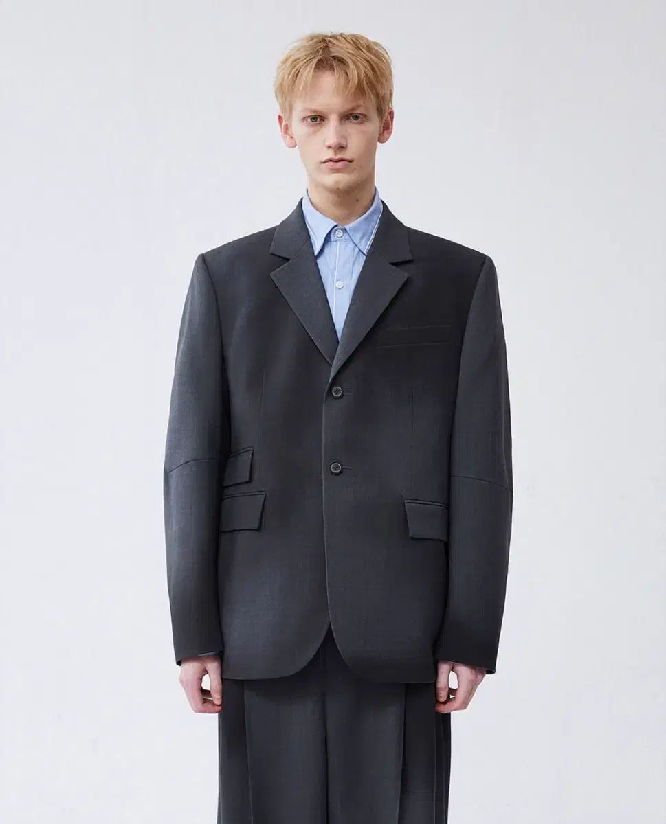 ADER ERROR シャドウ セットアップ ジャケット|スラックス