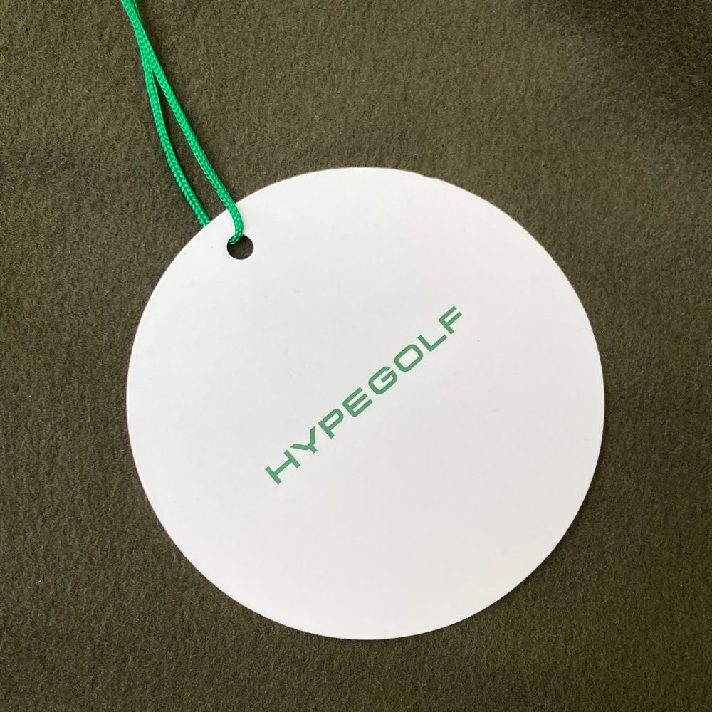 サイズ：L HYPEGOLF ハイプゴルフ フリース プルオーバー トレーナー 
