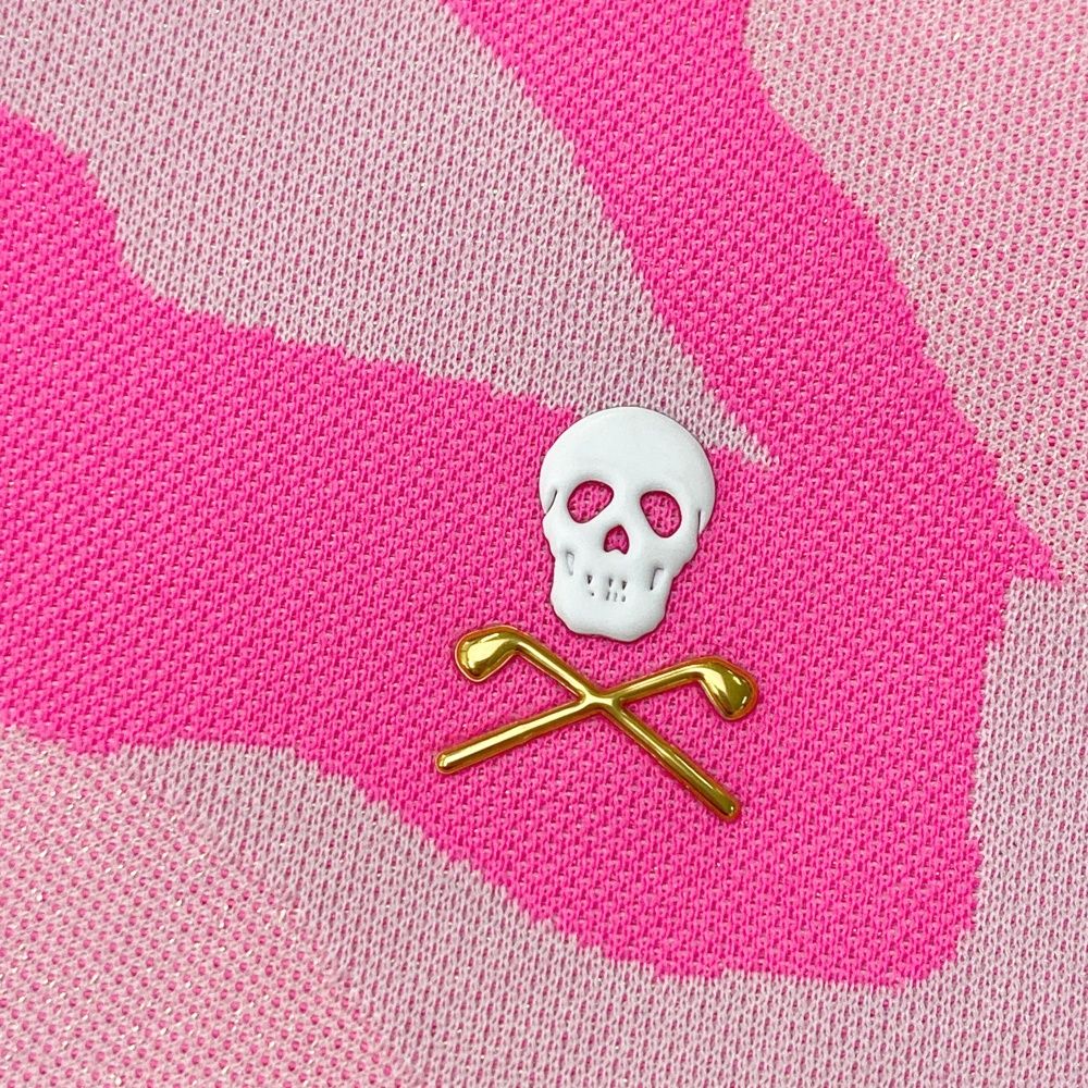 サイズ：36 MARK&LONA マークアンドロナ 半袖ポロシャツ カモフラ柄