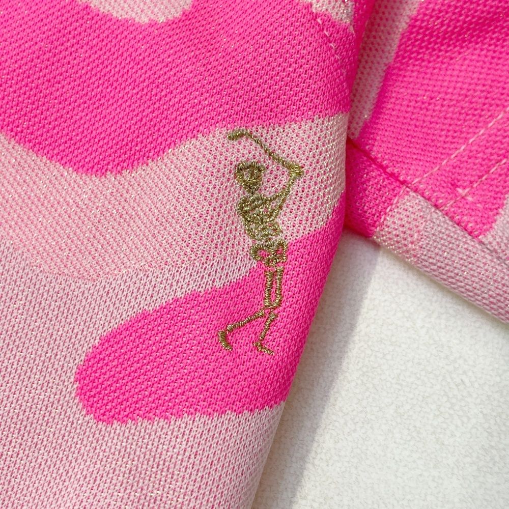 サイズ：36 MARK&LONA マークアンドロナ 半袖ポロシャツ カモフラ柄