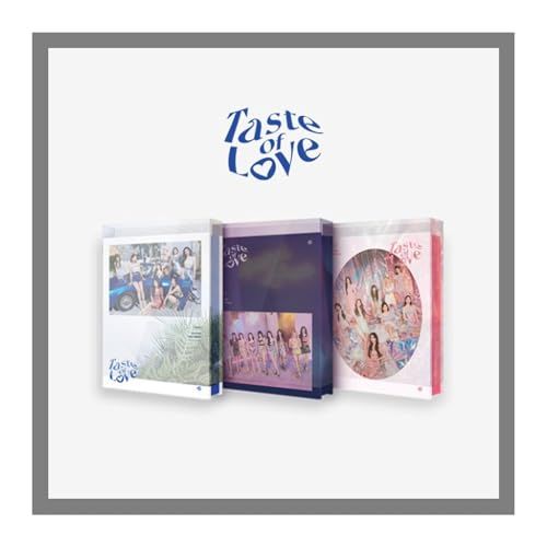 TWICE Taste of Love 10 th Mini Album with Tracking twc Set Fallen In po