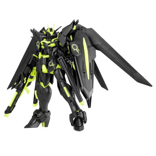 HG 1|144 ライジングフリーダムガンダム リサーキュレーションカラー|ネオンイエロー RISING DOM GUNDAM RECIRCULATION COLOR|NEON YELLOW po