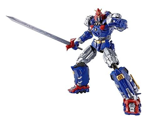 NATIONS ROBOT魂 ボルテスV レガシー VOLTES V 約155 mm PVC ABS製 塗装済み可動フィギュアpo