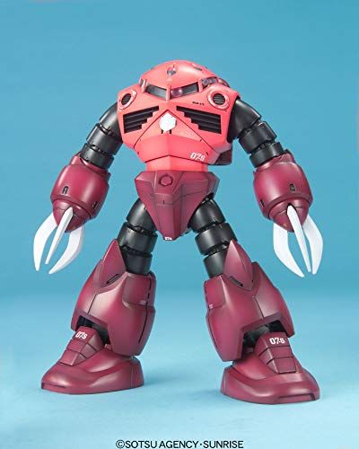BANDAI SPIRITS バンダイ スピリッツ MG 機動戦士ガンダム MSM 07 S シャア ズゴック 1 100スケール 色分け済みプラモデルpo