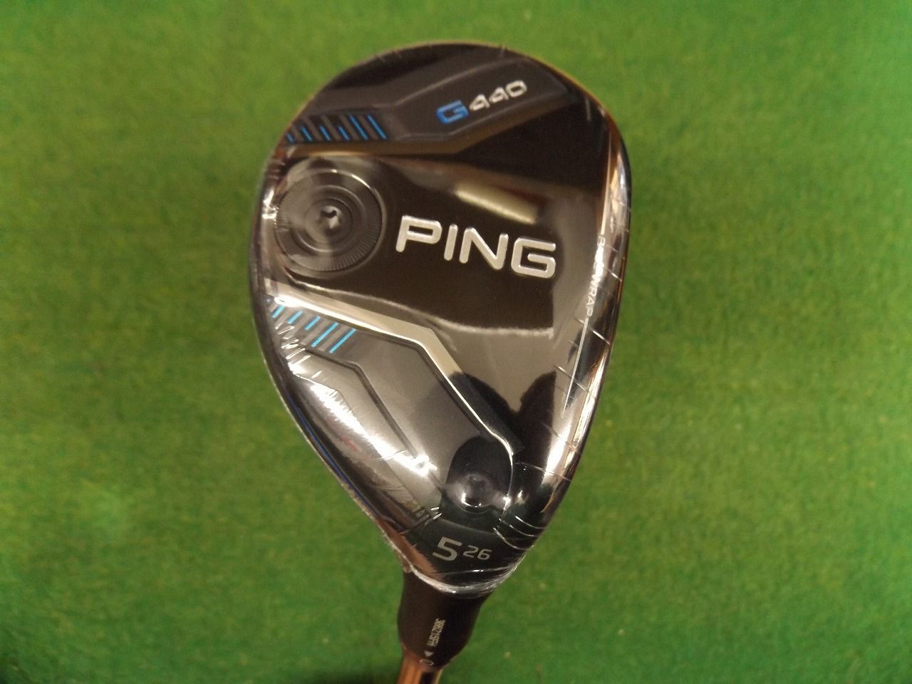 3944 PING G 440 HYBRID 5 26° TOUR 2.0 CHROME 85 S カバー有 ピン ユーティリティ .999588