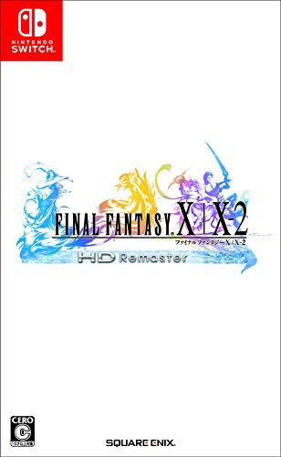ファイナルファンタジーX|X-2 HD Remaster - Switchpo