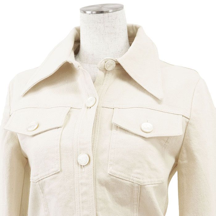 美品】GUCCI グッチ デニムジャケット Gジャン GG ロゴ インター