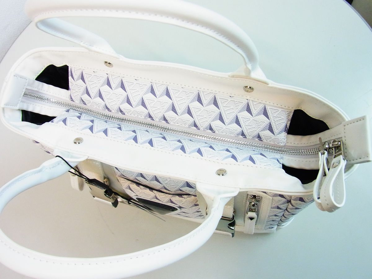 正規☆MARK&LONA マーク＆ロナ トライアングルロゴカートバッグ