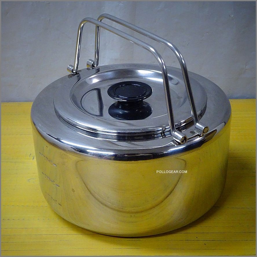 OLD MSR KOREA 1990年代 Alpine Tea Pots アルパイン ティーポット ステンレス ケトル VINTAGE ビンテージ