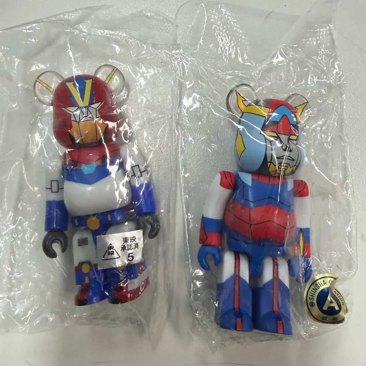 BE RBRICK ベアブリック コンバトラーV | Ridin 용자物 SUPER ROBOT チュウセン フィギュア