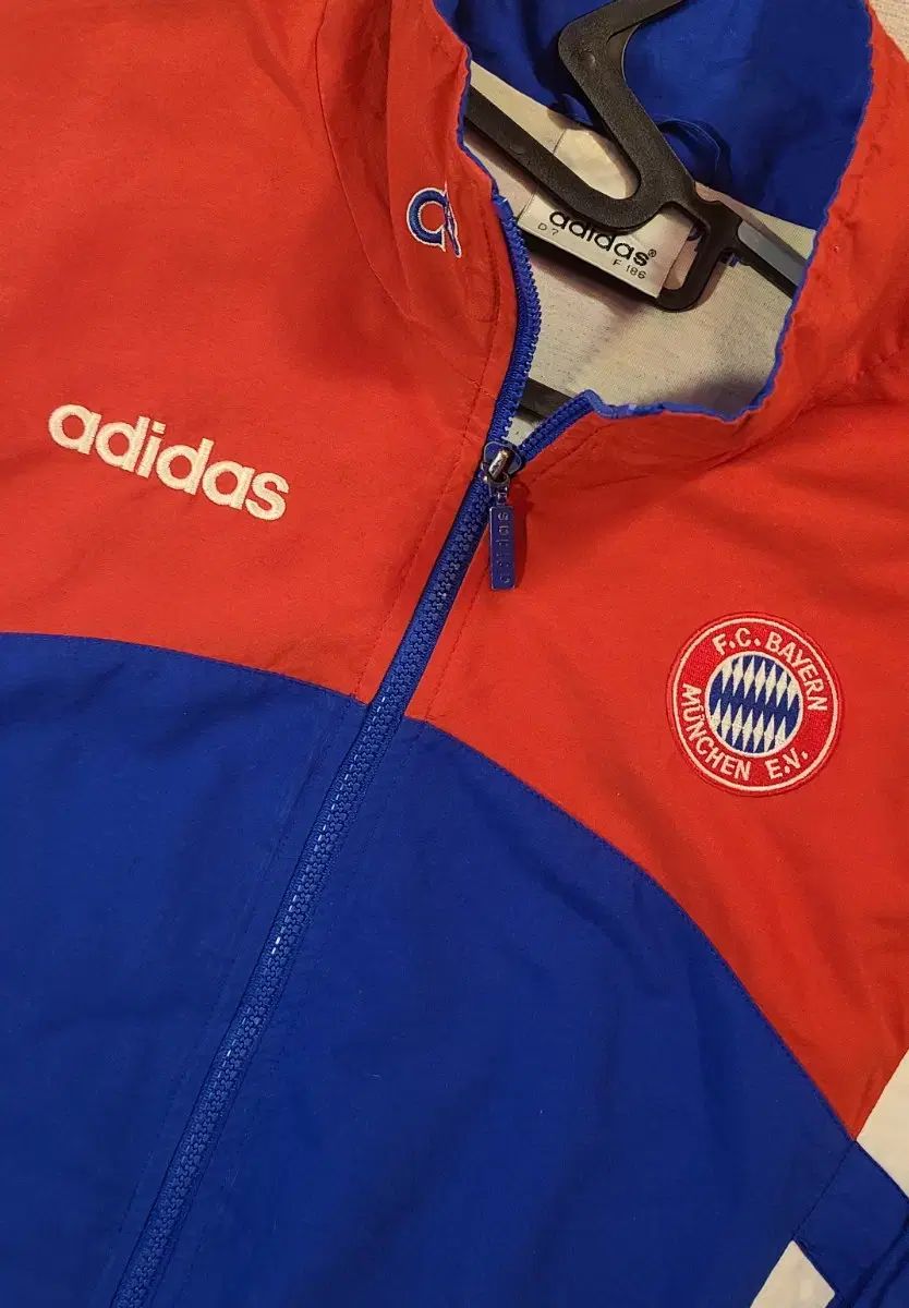 90s FCバイエルン・ミュンヘン ジャージ 古着 adidas セットアップ