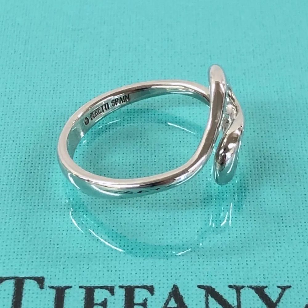 Tiffany&Co. ティファニー オープンウェーブリング 10号 SV925 リング