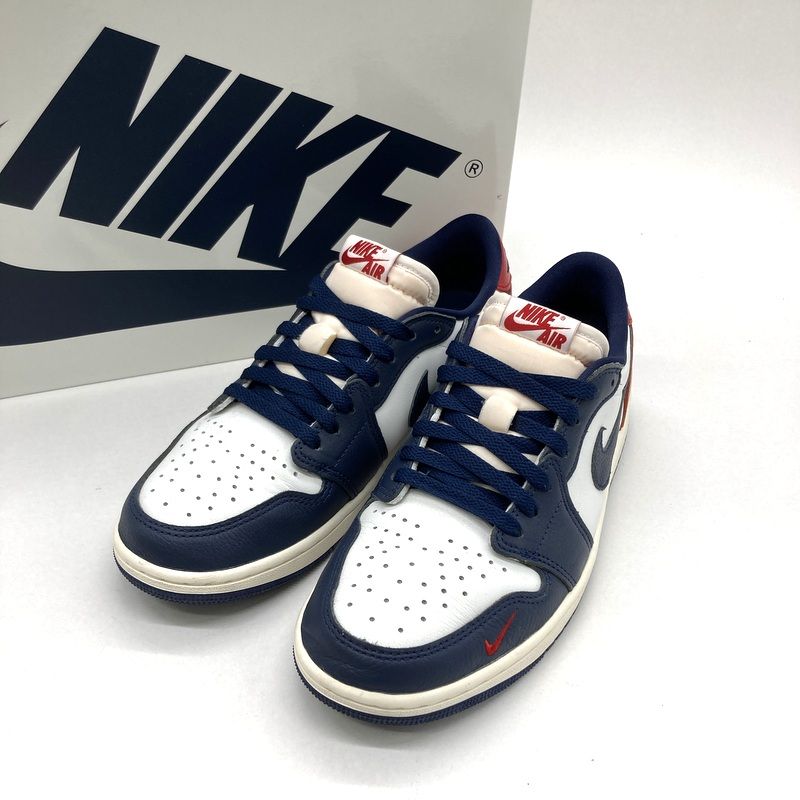 Nike ナイキ スニーカー Air Jordan 1 Retro Low OG HQ2993-100 エア 