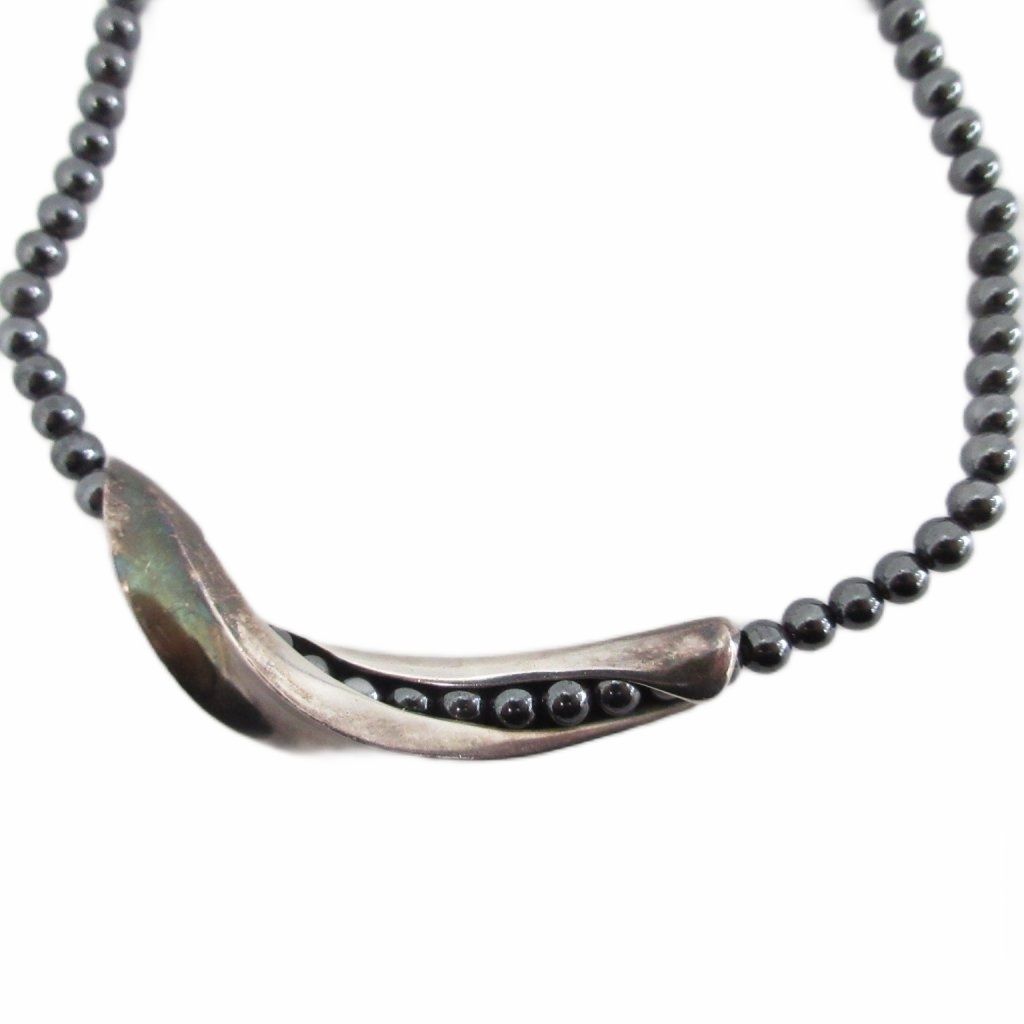 ジョージジェンセン GEORG JENSEN ネックレス ペンダント チョーカー