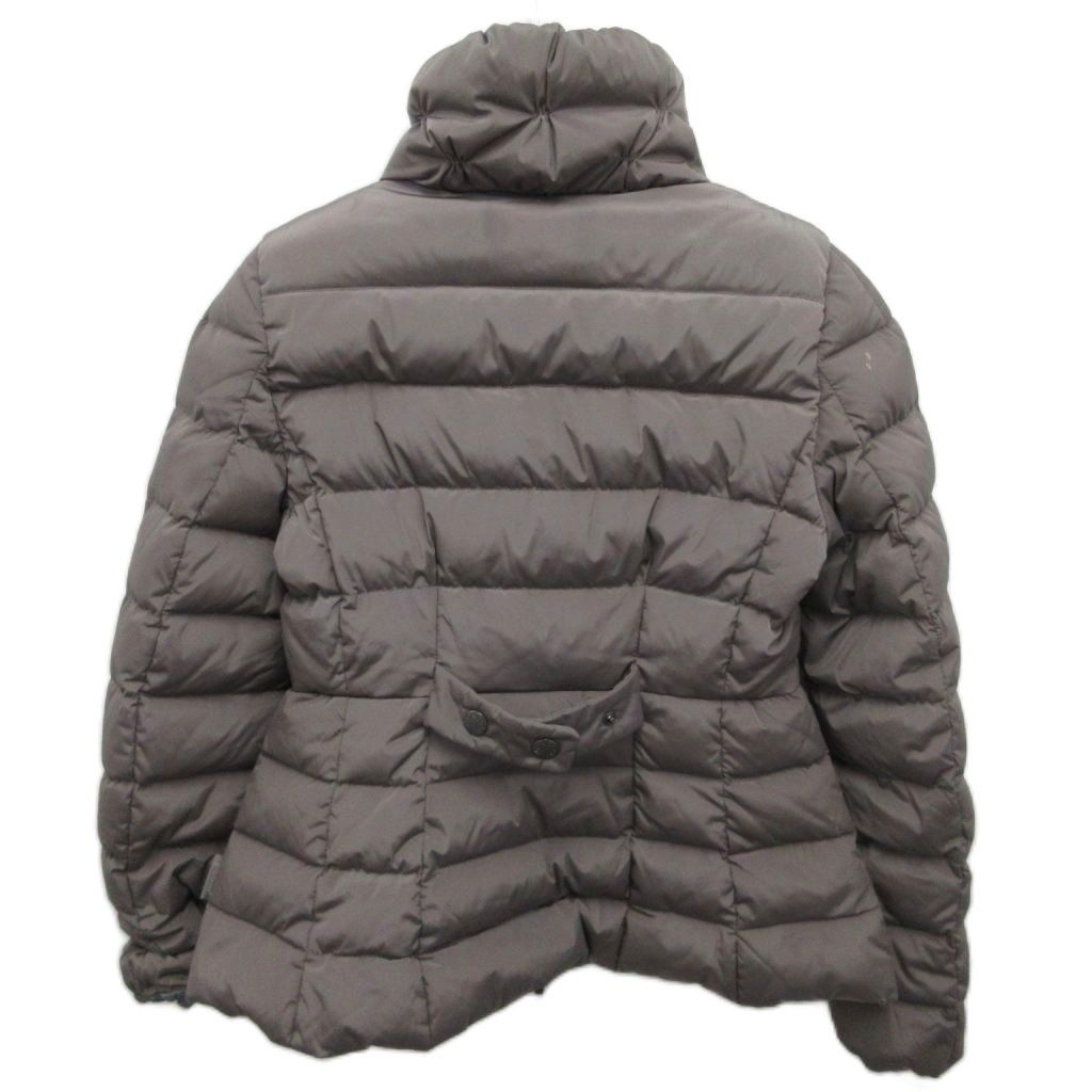 【中古】モンクレール FRAISE JACKET フリーズジャケット ダウンジャケット ダウンコート ナイロン グレー モンクレール MONCLER FRAISE JACKET フリーズジャケット ダウン