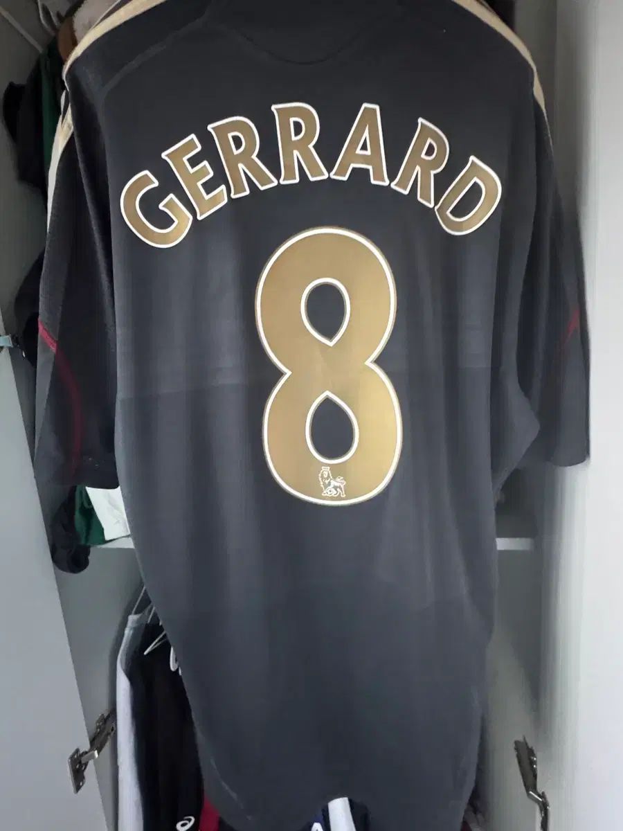 リヴァプール 09-10 サード ジェラード XL