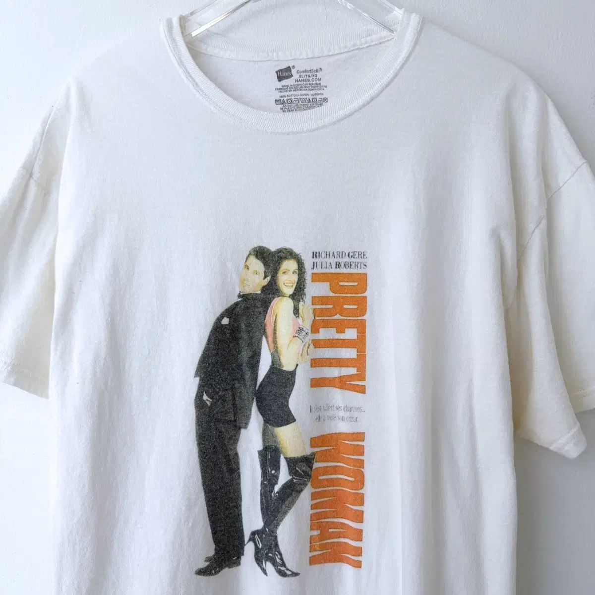 プリティウーマン 映画 ムービー ポスター ヴィンテージ 半袖 Tシャツ