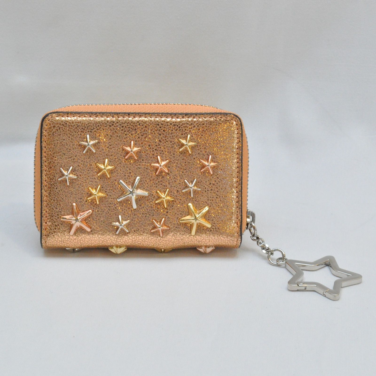 JIMMY CHOO ジミー チュウ コインケース スタッズ 星